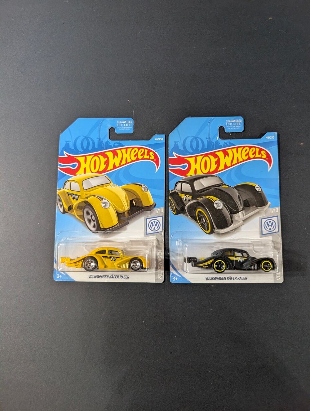Hot Wheels Volkswagen Käfer Racer Lot of 2 Sealed VW Variations